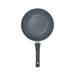 Wonderchef WON410 26cm Granite Wok With Lid 63152994