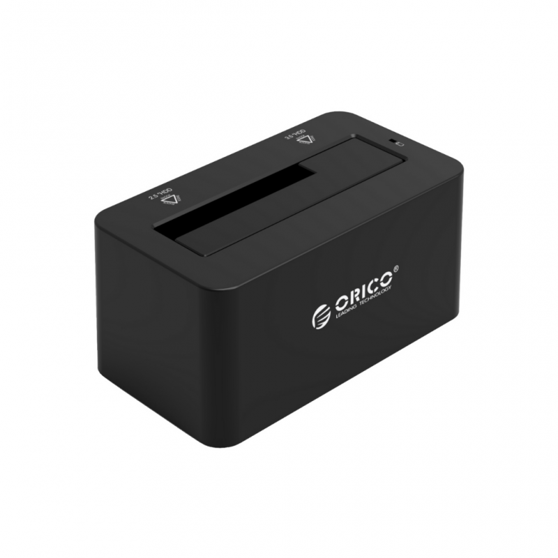 ORICO HDD Dock 2.5"/3.5" USB 3.0, 1 Bay (Black)