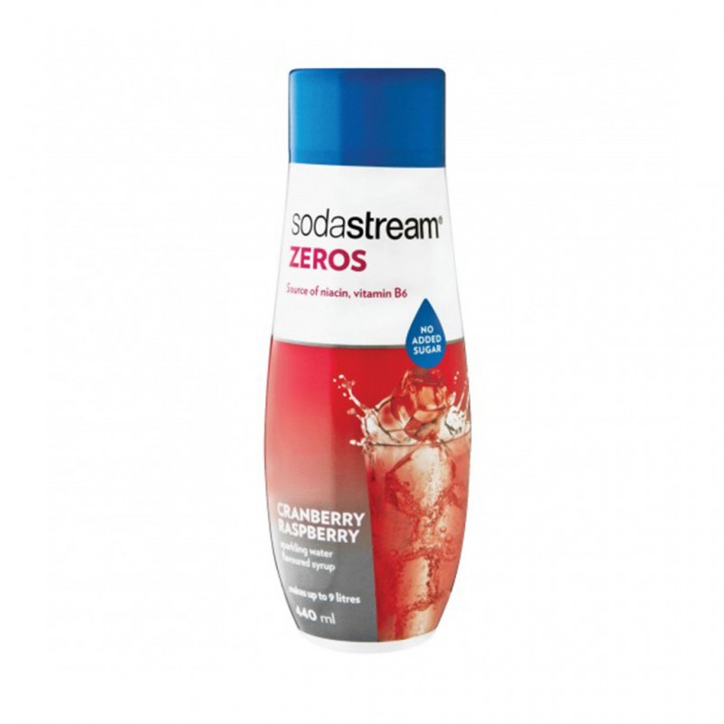 Sodastream Zero Cranberry Raspberry 266334 "O"