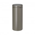 Brabantia 115363 30L Platinum Touch Bin New 10YW "O"