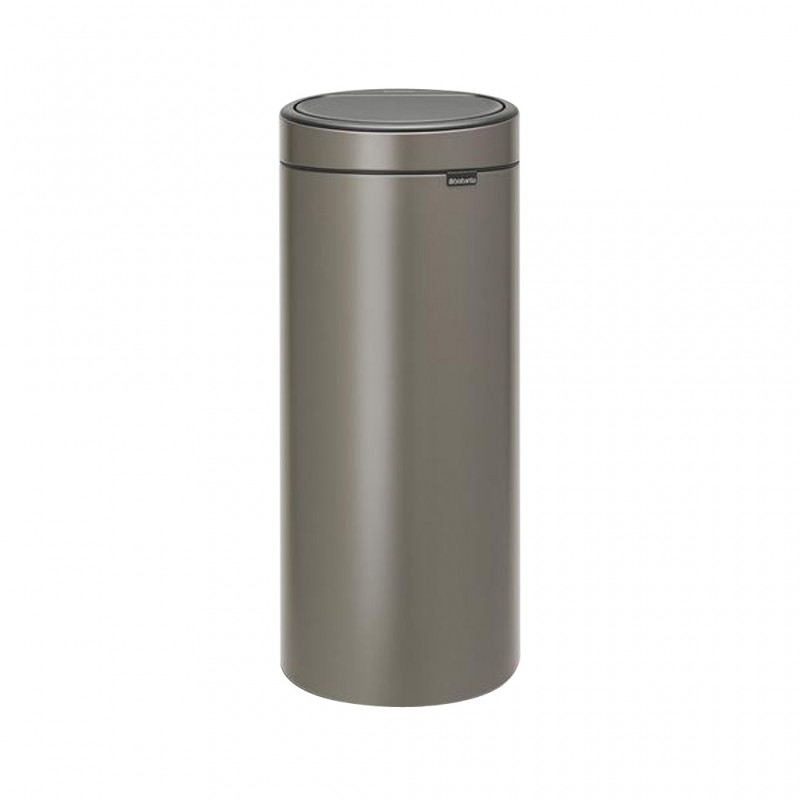 Brabantia 115363 30L Platinum Touch Bin New 10YW "O"