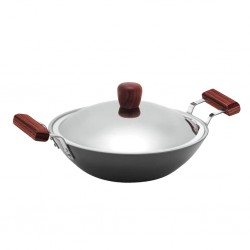 Futura QF26/ND25S 26cm 2.5L N.S. Flat Deep Frypan