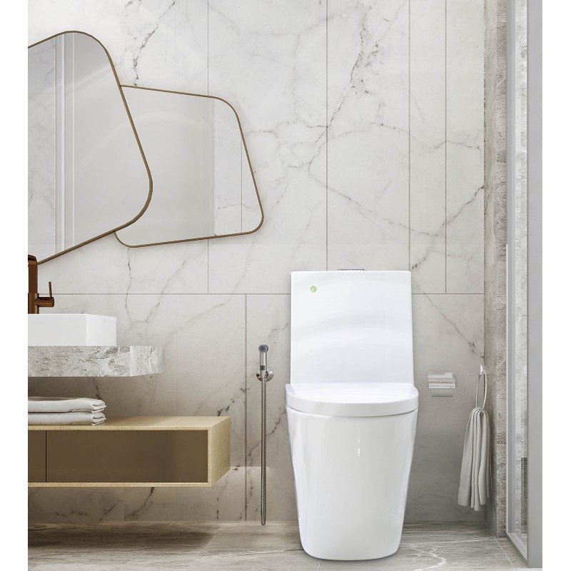 Dura Closed Coupled WC Color White SWSONSA-2226W