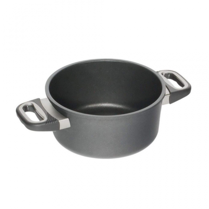 AMT Gastroguss 1026-E-Z500-L 26x10cm Casserole With Side Handles "O"