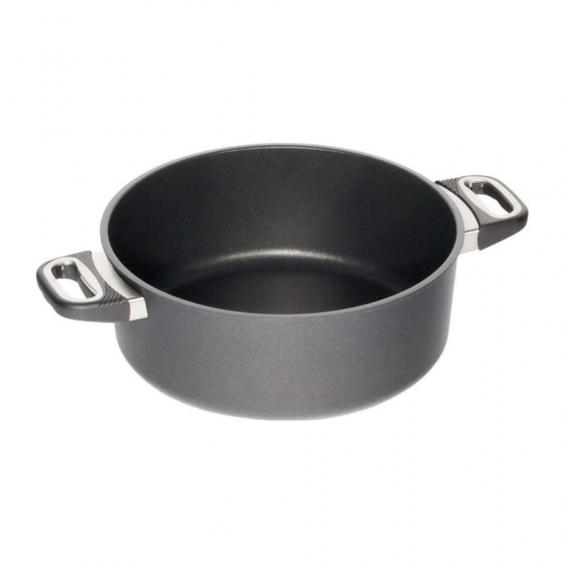 AMT Gastroguss 1228-E-Z500-L 28x12cm Casserole With Side Handles "O"