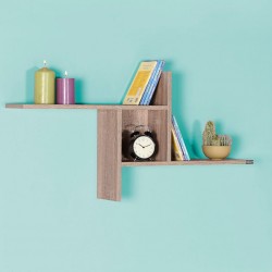 Riverton Windmill Wall Shelf Sonoma Color