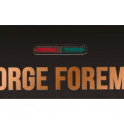 George Foreman 25811 Fit Copper Medium Grill "O"