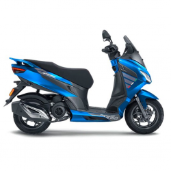 Aprilia SXR 160 Blue Scooter