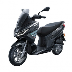 Aprilia SXR 160 Black Scooter