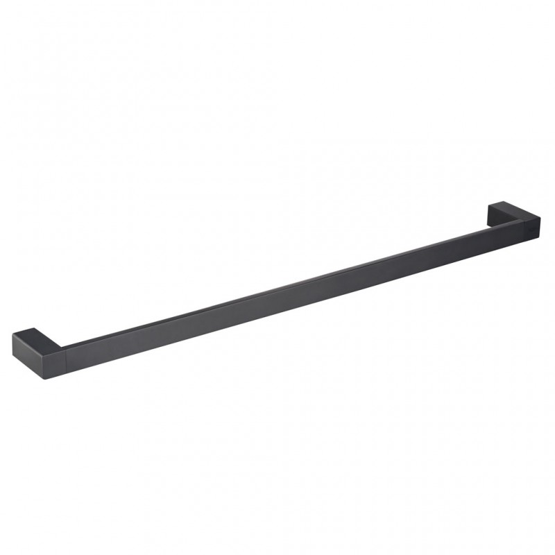 Aquavit Black Matt Towel Bar SAAQUAA120053MB