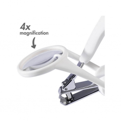 First Years Deluxe Nail Clipper With Magnifier Y7064 0M+