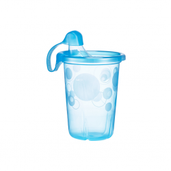 First Years Take & Toss 10Oz 4 Sippy Cups -Gr/Blue Y6711 6M+