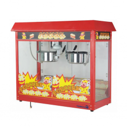 Tornado DT-POP6A-2 Popcorn Machine