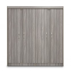 Colton Wardrobe 4 Doors MDF Arom