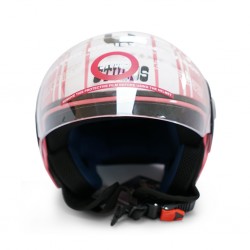 Studds Cub D4 Pink N6 06978 Helmet