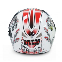 Studds Downtown D1 White N2 06980 Helmet