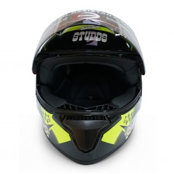 Studds Thunder With Graphics D7 06975 Helmet