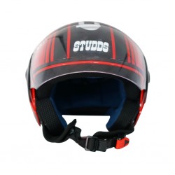 Studds Cub D4 Red N9 06976 Helmet