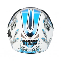 Studds Downtown D1 White N1 06979 Helmet