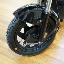 Speedway XD003 Black 245 Watts Electric Bike