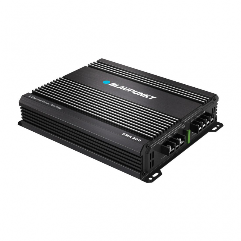 Blaupunkt EMA260 2 Channel 60RMS x 2 Car Amplifier