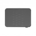 Brabantia 117442 Dark Grey Silicone Dish Drying Mat 5YW "O"