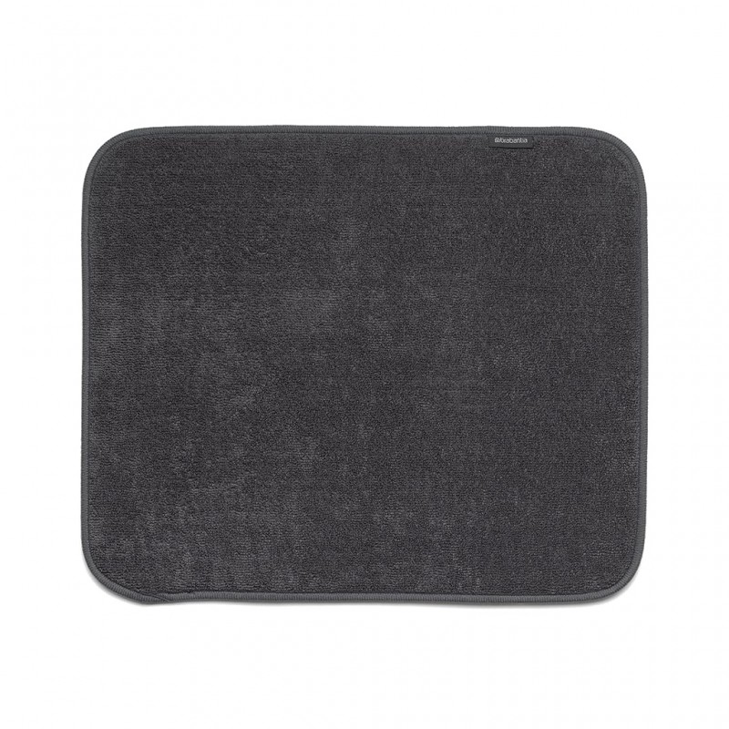 Brabantia 117626 Dark Grey Microfibre Dish Drying Mat 2YW "O"