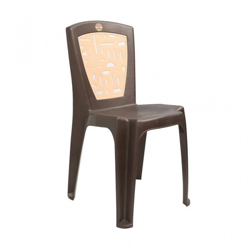 Cello Chair Aurina Matt-Brown/Beige Back Cello Chair Aurina Matt-Brown/Beige Back