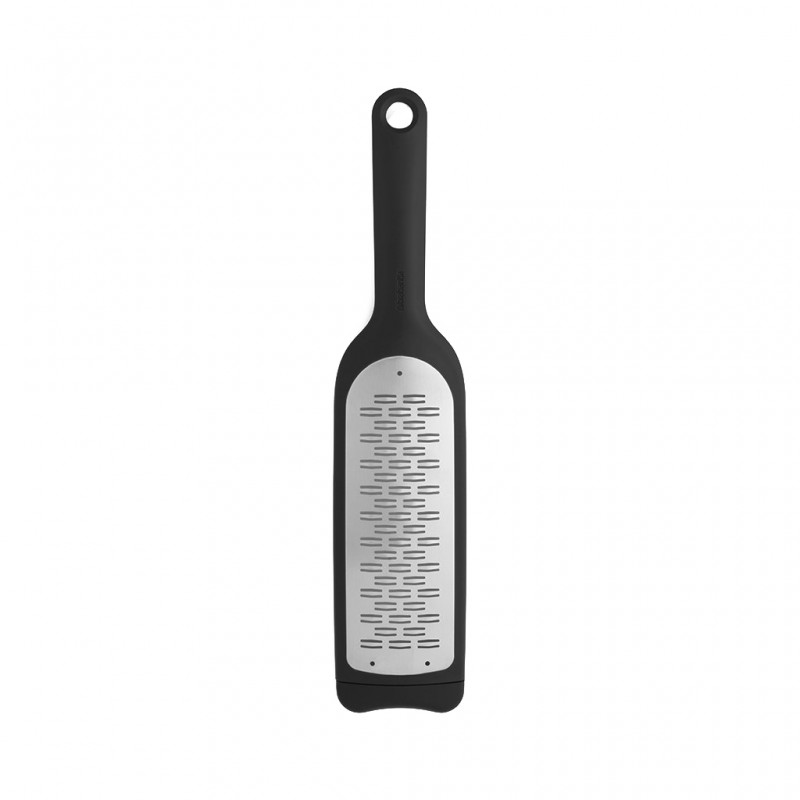 Brabantia 121661 TASTY+ Dark Grey Slice Grater + Cover 5YW "O"
