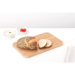 Brabantia 260728 Profile Wooden Chopping Board For Bread 2YW "O"