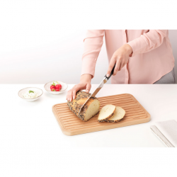 Brabantia 260728 Profile Wooden Chopping Board For Bread 2YW "O"