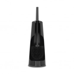 Brabantia 108587 ReNew Matt Black Toilet Brush & Holder 10YW "O"