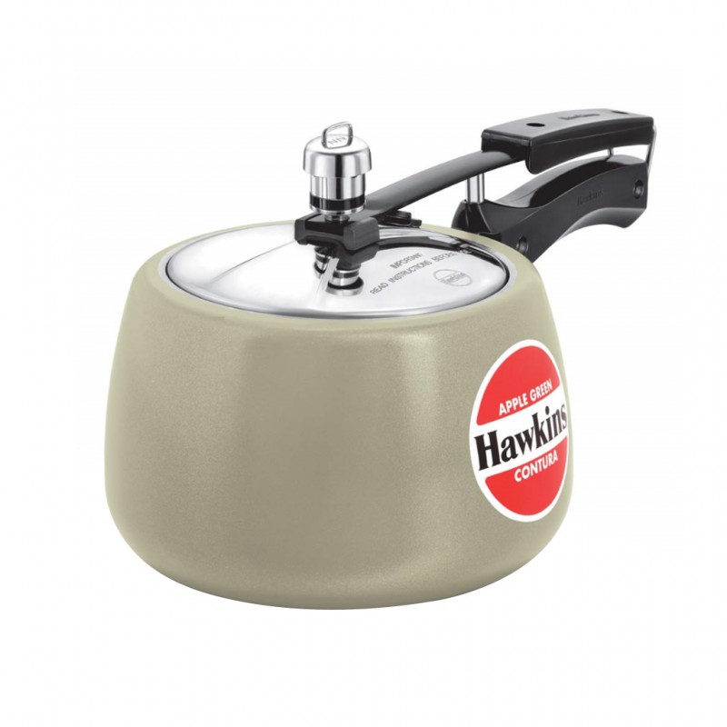 Hawkins CAG50 5L Contura Apple Green P/Cooker