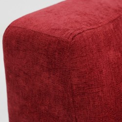 Tamarin Reversible Corner Red Col Fabric