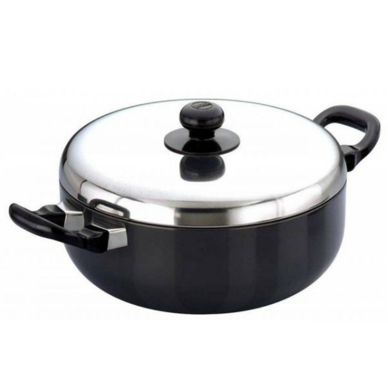 Futura Q78/NAP30 3L 22cm 3.25mm N.S. All Purpose Pan With S/S Lid