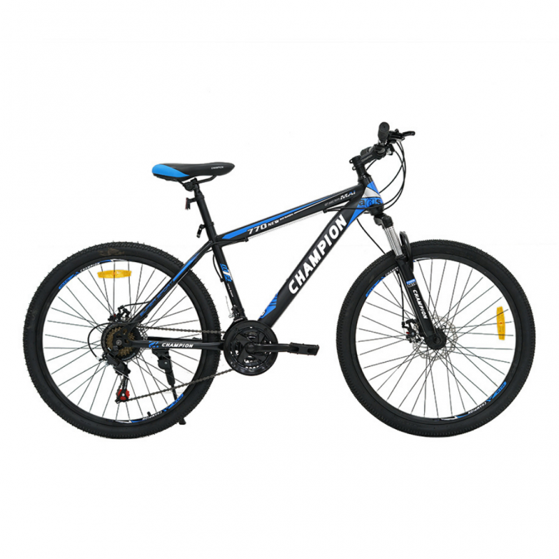 Champion YM770 26" Black/Blue MTB Bike