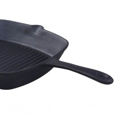 Wonderchef WON514 Forza Cast Iron 26cm Grillpan Pre-seasoned