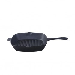 Wonderchef WON514 Forza Cast Iron 26cm Grillpan Pre-seasoned