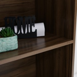 Ottawa Multipurpose Bookshelf Malbec Trend PB