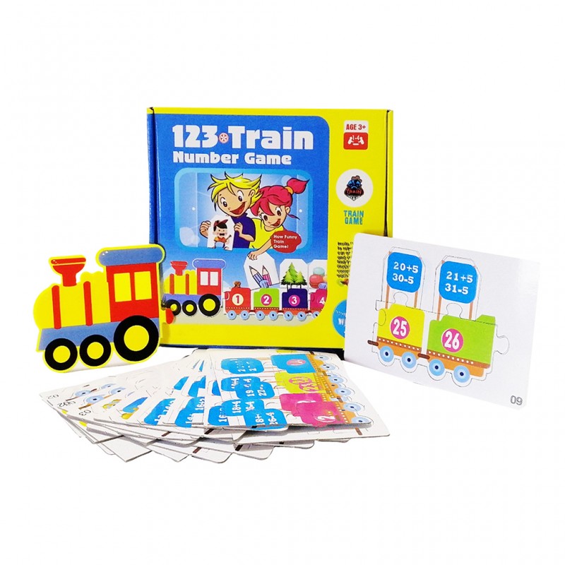 Masen 123 Train Number Game 5150