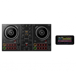 Pioneer DDJ-200 2-channel Smart DJ controller