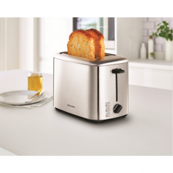 Morphy Richards 222067/EE Brushed Equip 2 Slice Toaster