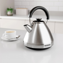 Morphy Richards 100130 Venture S/S 1.5L Pyramid Kettle