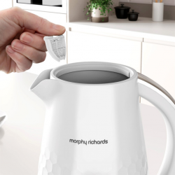 Morphy Richards 108274 Hive WH Jug 1.5L Kettle