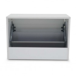 Kovel Shoe Cabinet White Color