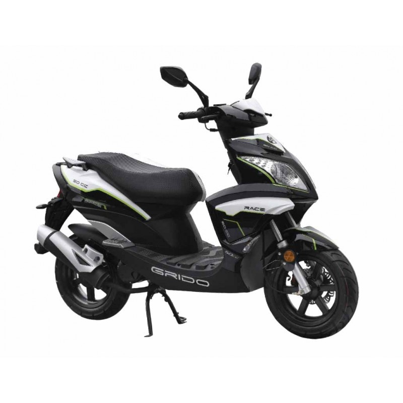 New Way SS50QT-H Black 50cc Scooter New Way SS50QT-H Black 50cc Scooter
