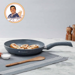 Wonderchef WON551 Granite 26cm Aluminium Frying Pan 2YW - 63152993 "O"