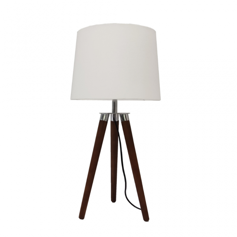 Table Lamp Wood & Metal Body ACSLG2122001 Table Lamp Wood & Metal Body ACSLG2122001