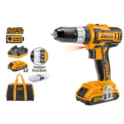 Ingco CIDLI2002 Lithium Ion Impact Drill