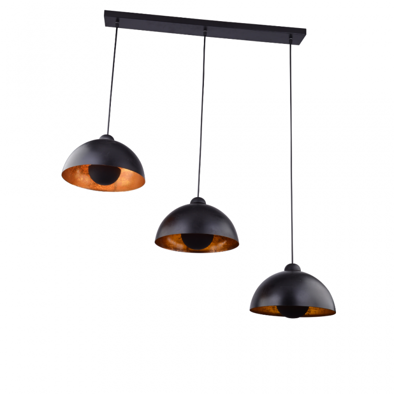 Pendant Lamp Metal 96943 L80xW30xH120 cm